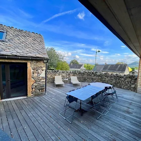La Maison De Fabreges-spa Et Sauna-15 Pers